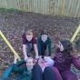 P7 visit the Playtrail.